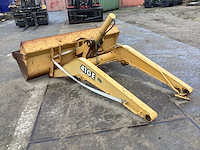 John deere 410 e graaflaadmachine - afbeelding 19 van  24