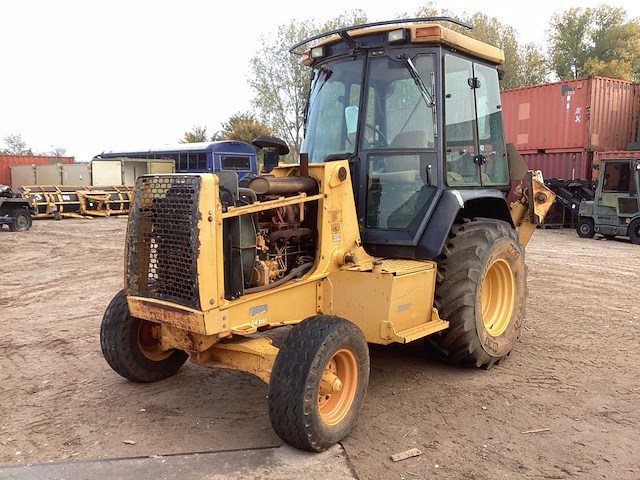 John deere 410 e graaflaadmachine - afbeelding 1 van  24