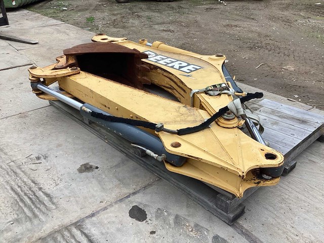 John deere 410 e graaflaadmachine - afbeelding 22 van  24