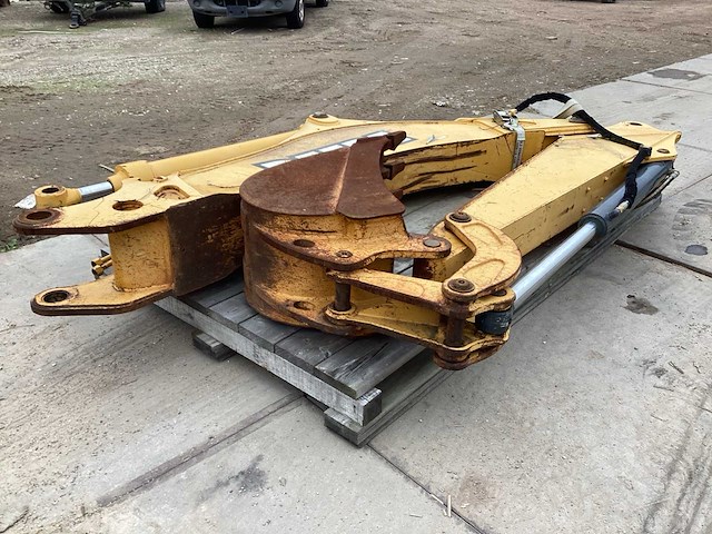 John deere 410 e graaflaadmachine - afbeelding 23 van  24