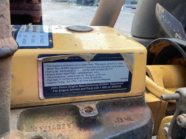 John deere 410 e graaflaadmachine - afbeelding 8 van  24