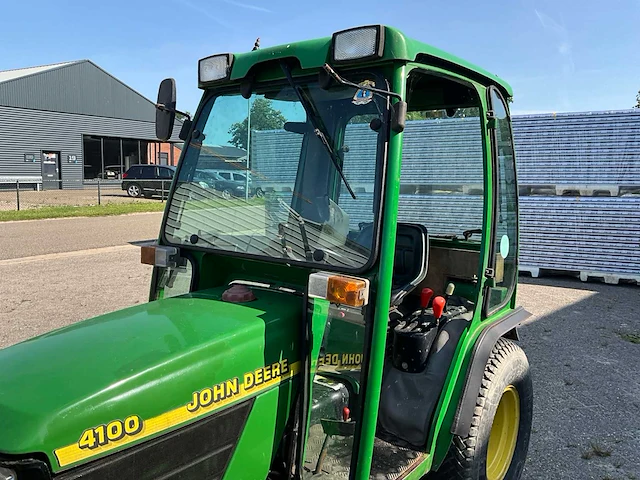 John deere 4100 minitractor - afbeelding 2 van  31