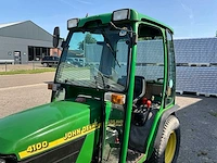 John deere 4100 minitractor - afbeelding 2 van  31