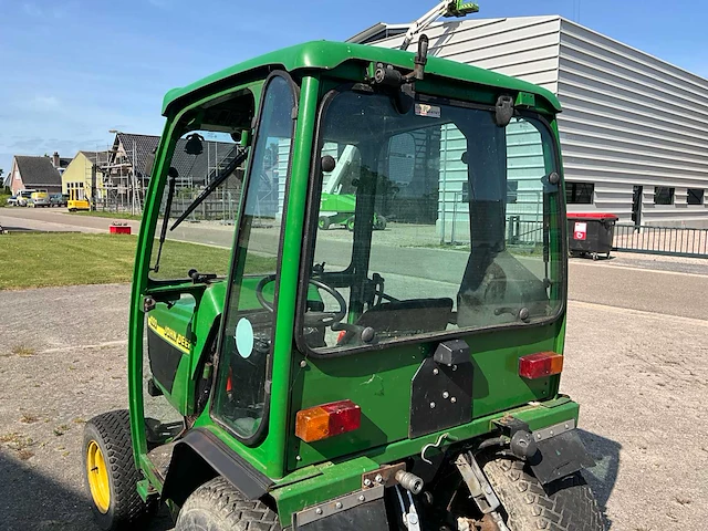 John deere 4100 minitractor - afbeelding 3 van  31