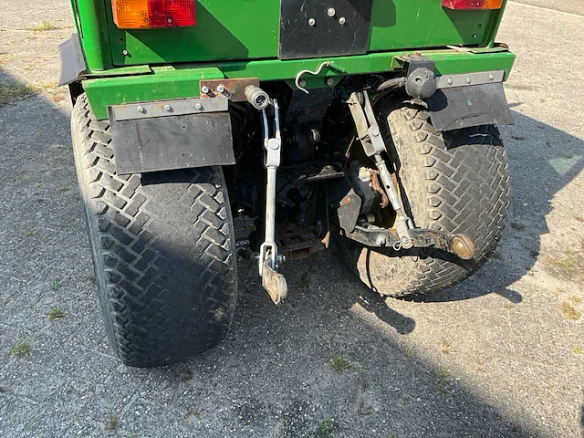 John deere 4100 minitractor - afbeelding 4 van  31