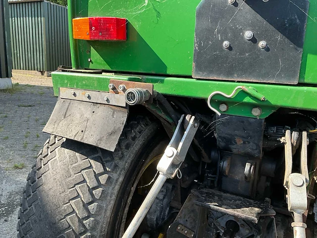 John deere 4100 minitractor - afbeelding 7 van  31