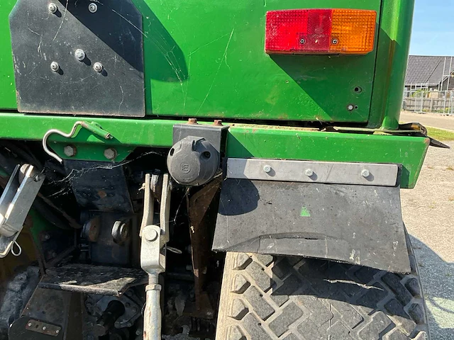 John deere 4100 minitractor - afbeelding 8 van  31
