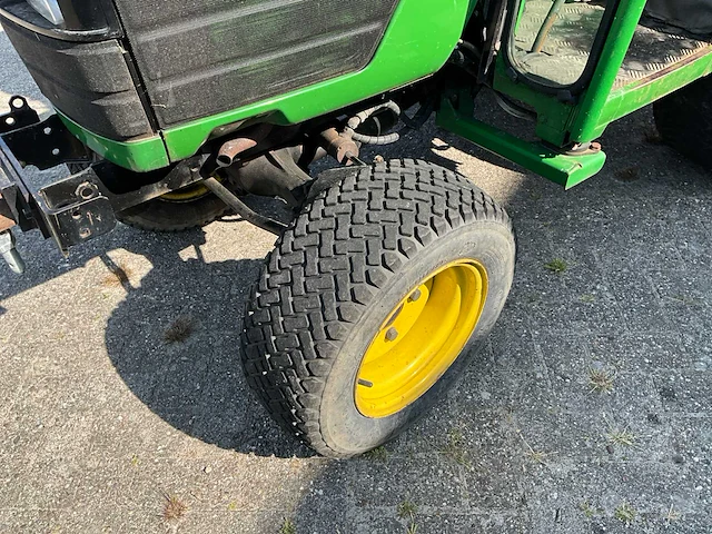 John deere 4100 minitractor - afbeelding 9 van  31