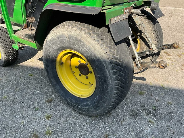 John deere 4100 minitractor - afbeelding 10 van  31