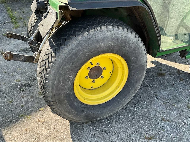 John deere 4100 minitractor - afbeelding 11 van  31