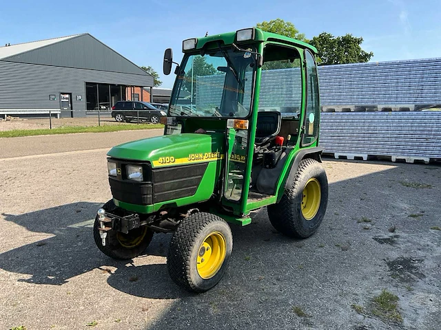 John deere 4100 minitractor - afbeelding 1 van  31
