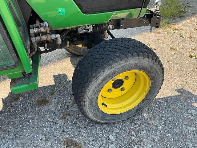 John deere 4100 minitractor - afbeelding 13 van  31
