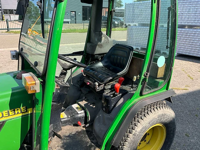 John deere 4100 minitractor - afbeelding 15 van  31