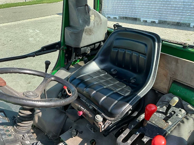 John deere 4100 minitractor - afbeelding 16 van  31