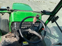 John deere 4100 minitractor - afbeelding 17 van  31