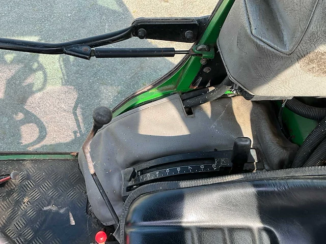 John deere 4100 minitractor - afbeelding 18 van  31