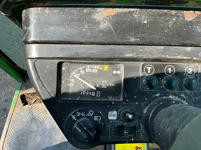 John deere 4100 minitractor - afbeelding 22 van  31
