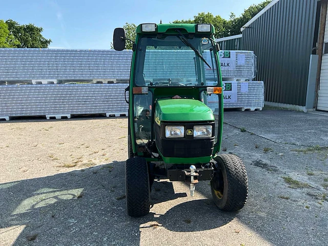 John deere 4100 minitractor - afbeelding 12 van  31