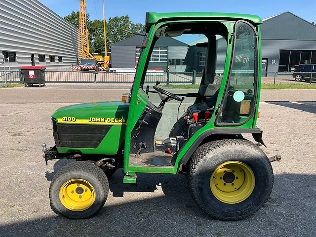 John deere 4100 minitractor - afbeelding 26 van  31