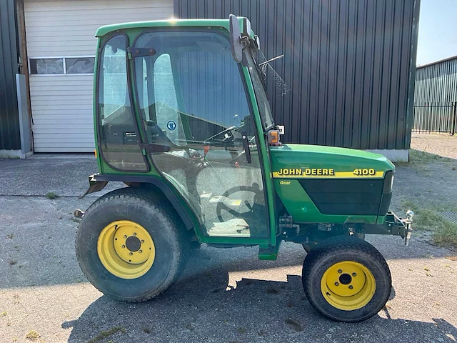 John deere 4100 minitractor - afbeelding 27 van  31