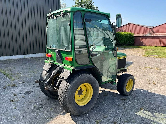 John deere 4100 minitractor - afbeelding 28 van  31