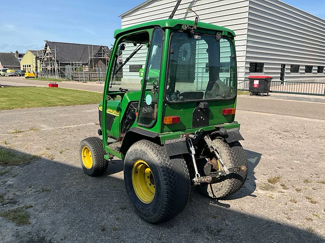 John deere 4100 minitractor - afbeelding 30 van  31