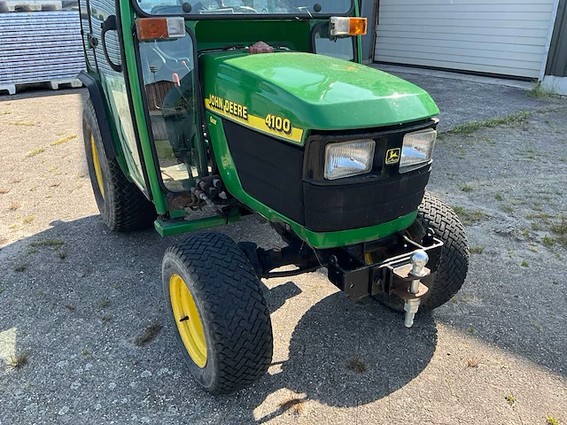 John deere 4100 minitractor - afbeelding 31 van  31