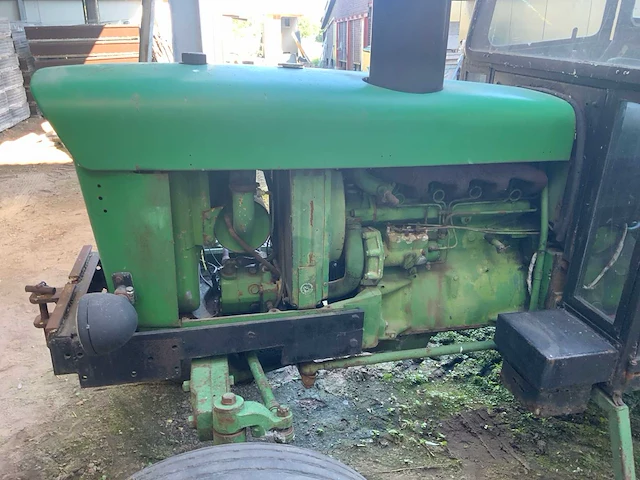 John deere 42.19dl-01 oldtimer tractor - afbeelding 6 van  33