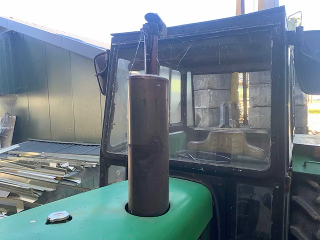 John deere 42.19dl-01 oldtimer tractor - afbeelding 8 van  33