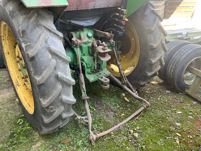 John deere 42.19dl-01 oldtimer tractor - afbeelding 10 van  33