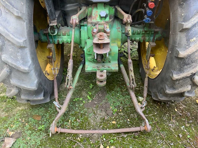 John deere 42.19dl-01 oldtimer tractor - afbeelding 11 van  33