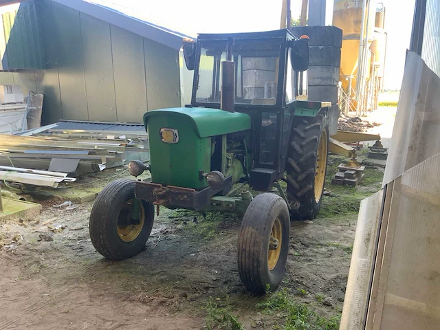 John deere 42.19dl-01 oldtimer tractor - afbeelding 1 van  33
