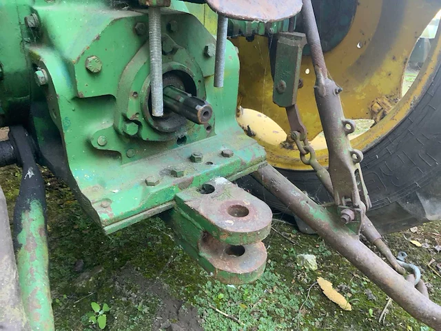 John deere 42.19dl-01 oldtimer tractor - afbeelding 13 van  33