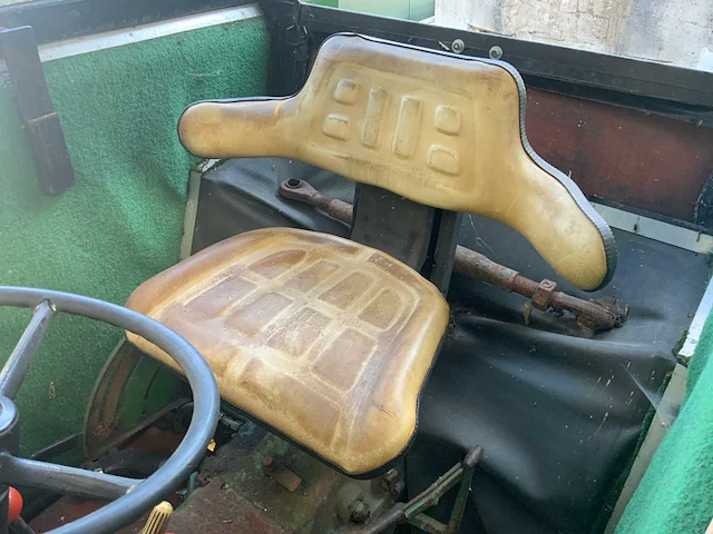 John deere 42.19dl-01 oldtimer tractor - afbeelding 18 van  33