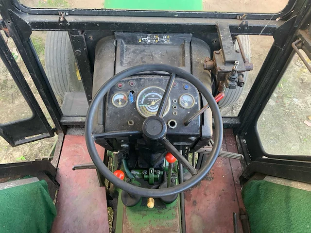 John deere 42.19dl-01 oldtimer tractor - afbeelding 19 van  33