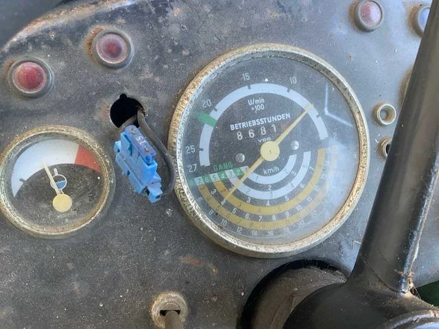 John deere 42.19dl-01 oldtimer tractor - afbeelding 20 van  33
