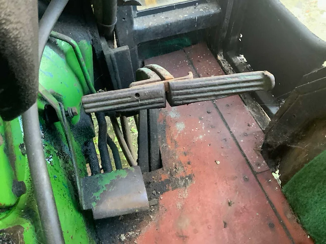 John deere 42.19dl-01 oldtimer tractor - afbeelding 21 van  33