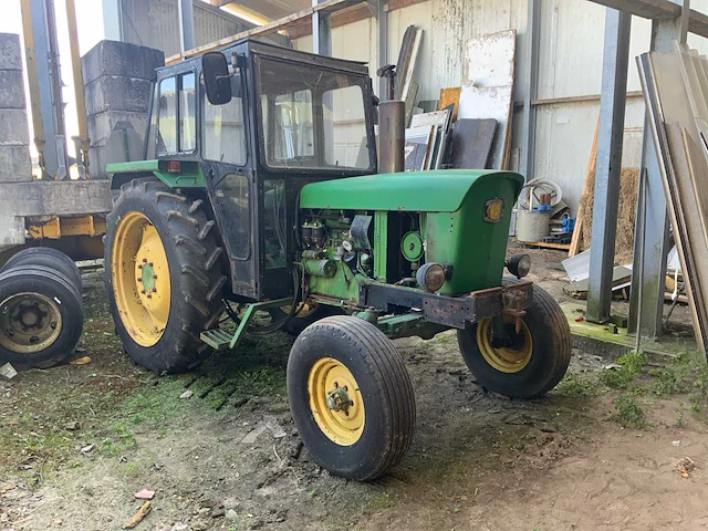 John deere 42.19dl-01 oldtimer tractor - afbeelding 12 van  33