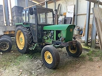John deere 42.19dl-01 oldtimer tractor - afbeelding 12 van  33