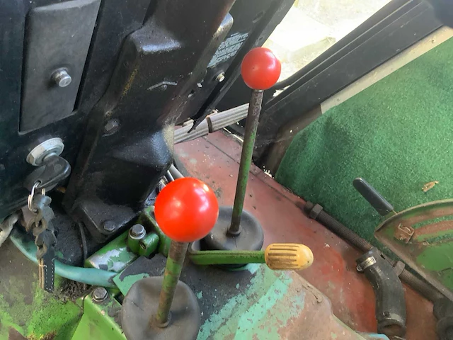 John deere 42.19dl-01 oldtimer tractor - afbeelding 24 van  33