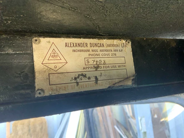 John deere 42.19dl-01 oldtimer tractor - afbeelding 26 van  33