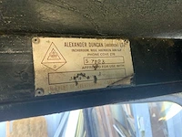 John deere 42.19dl-01 oldtimer tractor - afbeelding 26 van  33