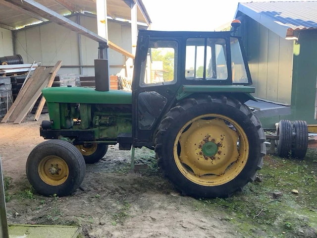 John deere 42.19dl-01 oldtimer tractor - afbeelding 28 van  33