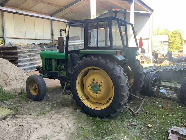 John deere 42.19dl-01 oldtimer tractor - afbeelding 29 van  33