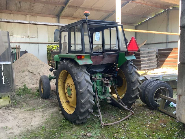 John deere 42.19dl-01 oldtimer tractor - afbeelding 30 van  33