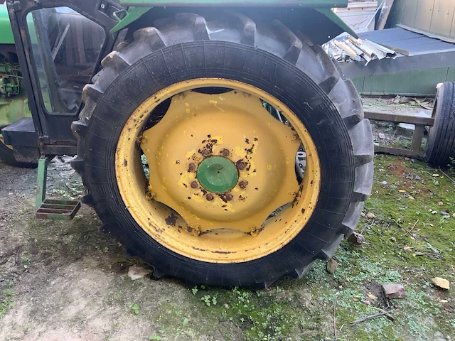 John deere 42.19dl-01 oldtimer tractor - afbeelding 31 van  33