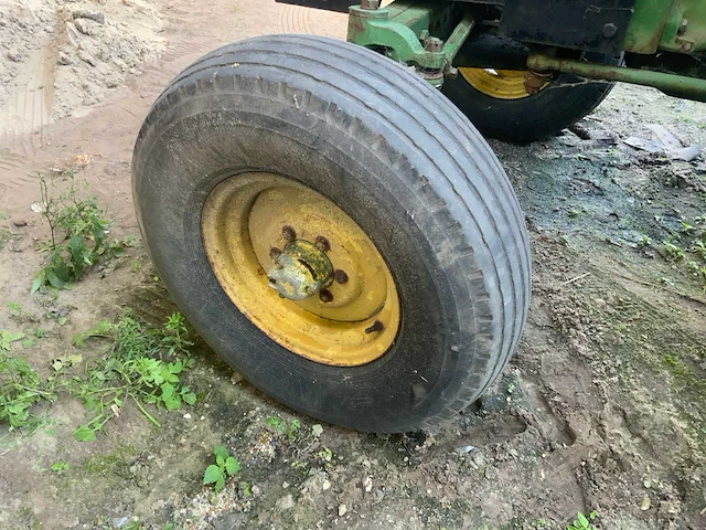 John deere 42.19dl-01 oldtimer tractor - afbeelding 32 van  33