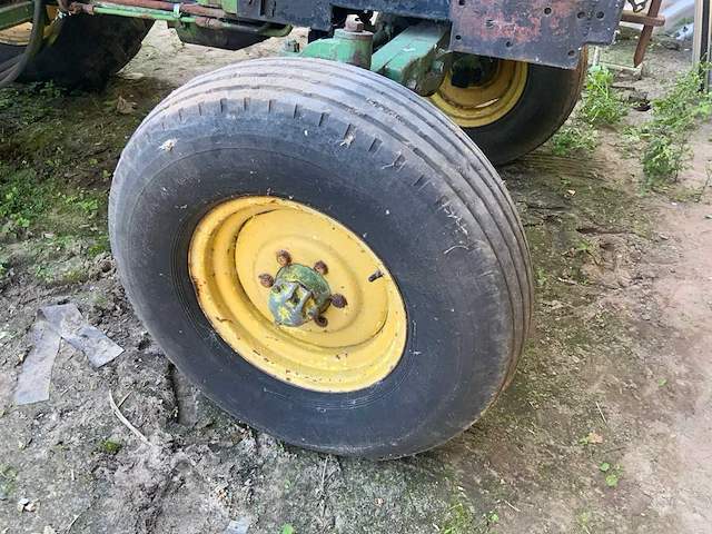 John deere 42.19dl-01 oldtimer tractor - afbeelding 33 van  33