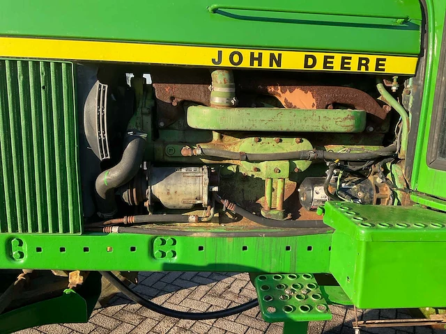 John deere 4230 oldtimer tractor - afbeelding 13 van  18