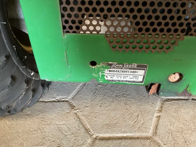 John deere 4x2 gator - afbeelding 2 van  12